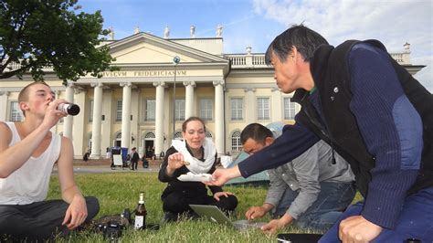 Chinese Documenta Kassel Tente Naked Nu Rickshaw Flickr