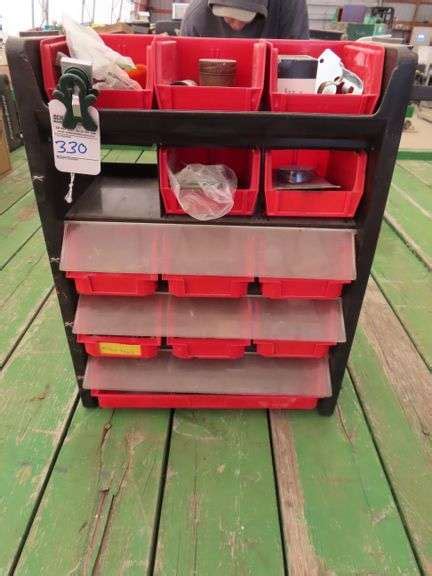 plastic parts organizer - Schmid Auction