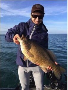 Lake Erie Smallmouth Bass Diet | Fish Tales for Ohio