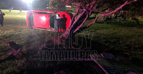 Hoy Tamaulipas Accidentes En Tamaulipas Volcadura Dejo Cuatro