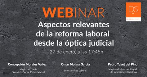 Aspectos Relevantes De La Reforma Laboral Según La óptica Judicial Ds