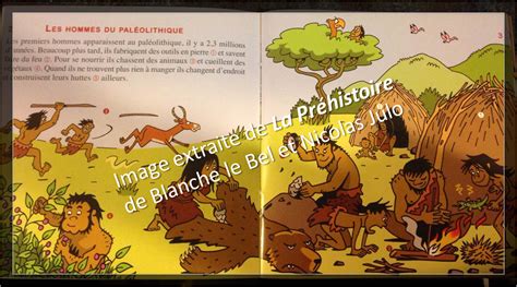 La Préhistoire Au Cycle 2 Lutin Bazar