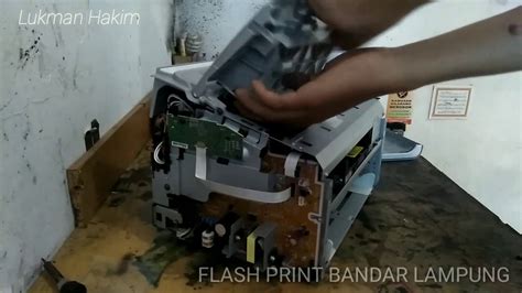 Replace Fuser Hp Laserjet P1102 Fix Error Fuser 5 0 Solved Youtube