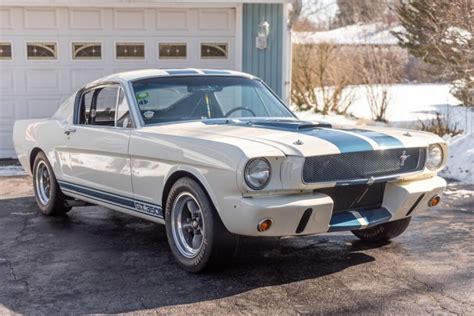 For Sale 1965 Ford Mustang Gt350r Tribute Fastback 289ci V8 4 Speed