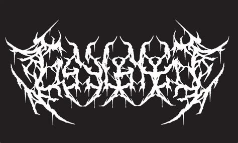 Design A Logo For Your Black Death Or Thrash Metal Band By Custom2024 Fiverr