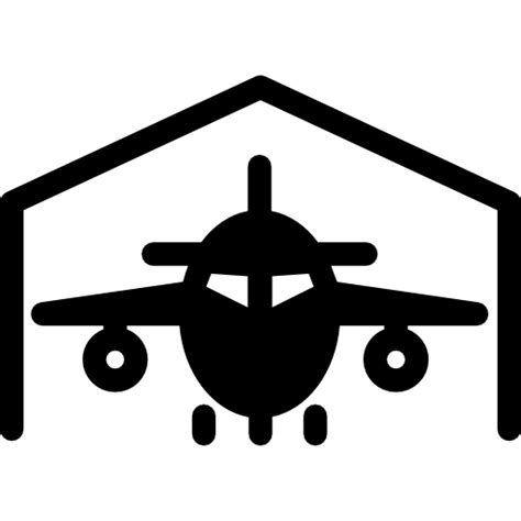 Hangar Iconos Gratis De Transporte