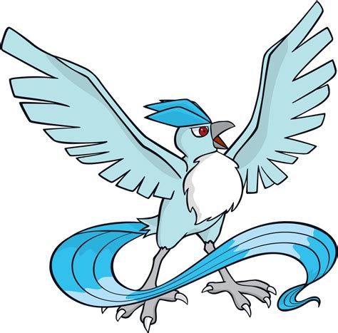 Shiny Articuno Dream World Global Link By Hf978rh7834hru4r43 On