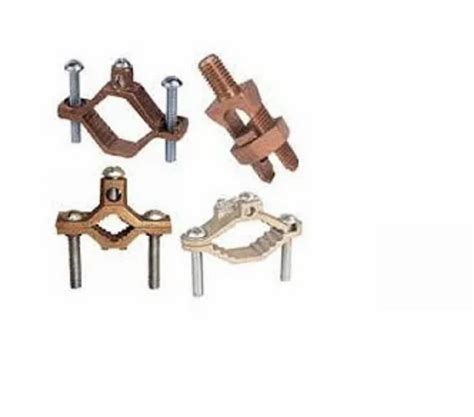 Clamp And Fittings For Earth Rod Zinc Plated At Rs 398 Piece In New