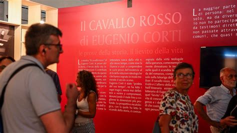 Mostra Il Cavallo Rosso Di Eugenio Corti Elena Rondena Giuseppe