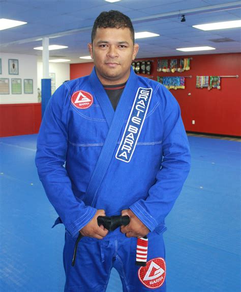 Prof Thiago Reinaldo 4th Degree Black Belt Gracie Barra Stafford