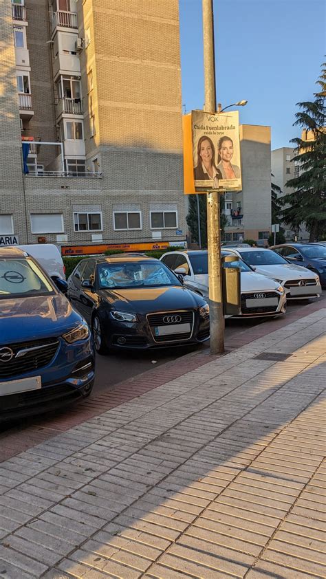 Fale On Twitter Vox Fuenlabrada Estos Son Los Carteles Electorales