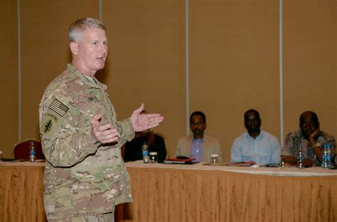 Maj Gen Kurt L Sonntag Combined Joint Task Force Horn Nara