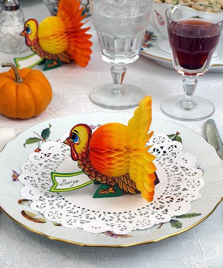 30 Marvelous Thanksgiving Table Favors - Home, Family, Style and Art Ideas