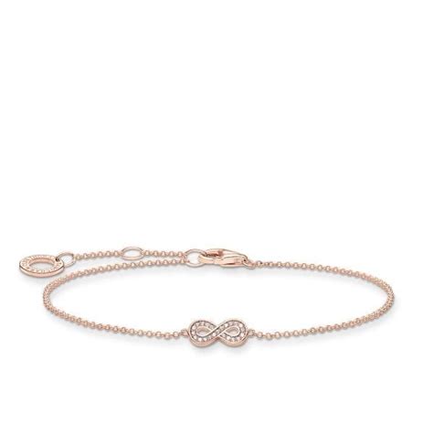 Thomas Sabo Infinity Bracelet Rose Gold Thomas Sabo Thomas Sabo