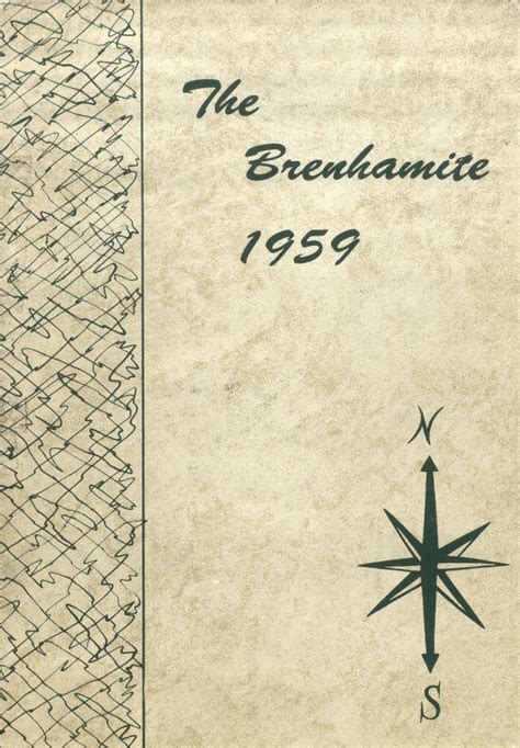 1959 yearbook from Brenham High School from Brenham, Texas for sale