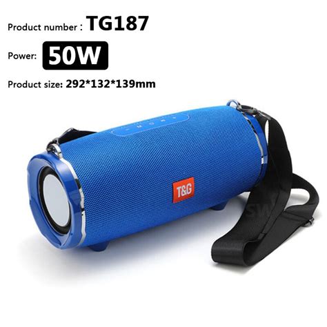 50W High Power Draagbare Bluetooth Speaker Outdoor Grandado