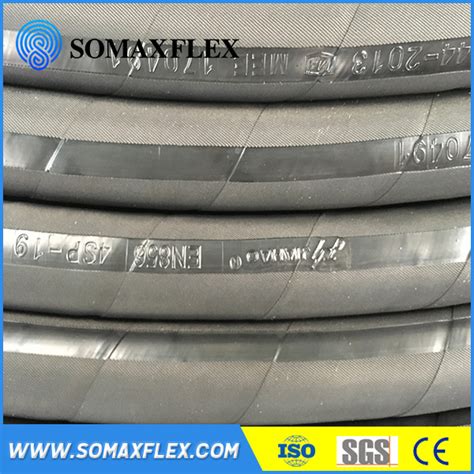 Steel Wire Spiral Hydraulic Hose DIN En856 4sh Hydraulic Hose High