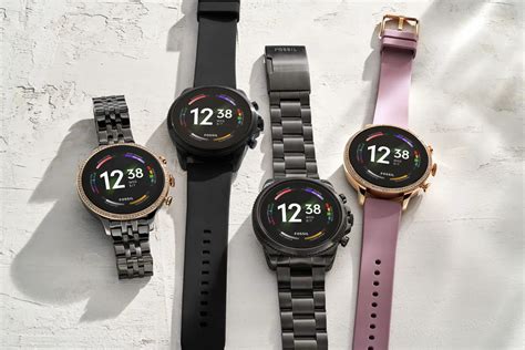 Fossil Gen 6 launches with solid battery life, faster processor, but no ...