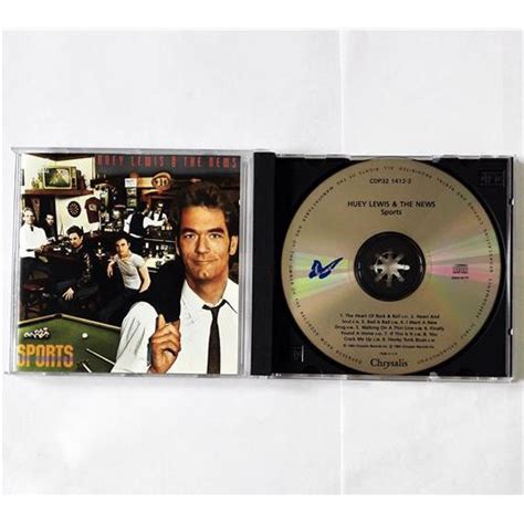 Huey Lewis And The News Sports цена 546р арт 08279