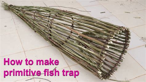 How To Make A Fish Basket Fishing Form