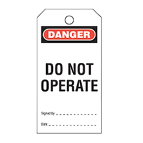 DO NOT OPERATE MMS Safety Australia