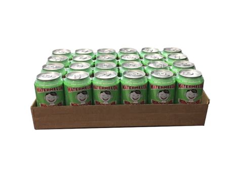 Case Of Watermelon 12oz Cans 24 Pack Cawy