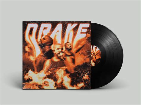 Drake Rap Music album Cover Art by Yokesh RK on Dribbble