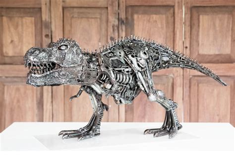 Metal Dinosaur Trex. : r/JustUnique