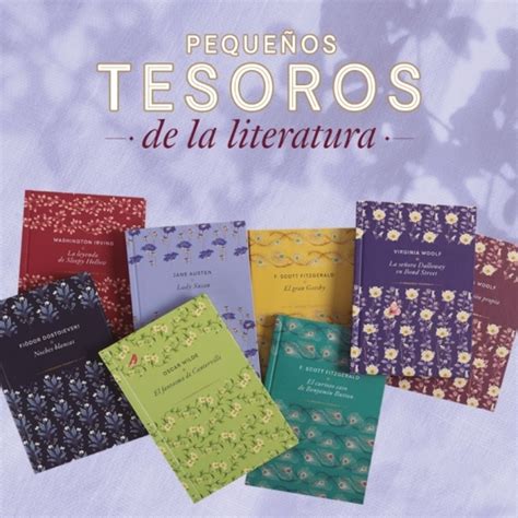 Peque Os Tesoros De La Literatura