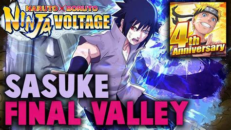 🔥nxb Leaks🔥 Sasuke Final Valley Full Kit Prediction Naruto X Boruto Ninja Voltage Youtube