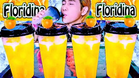 MUKBANG MINUMAN SEGAR ES ICE ASMR DRINK SOUND COLORED ASMR DRINK