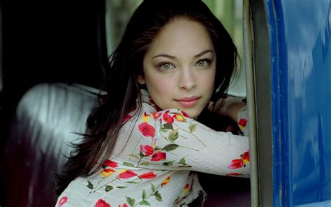 X Face Kristin Kreuk Women Brunette Actress Model Pearl