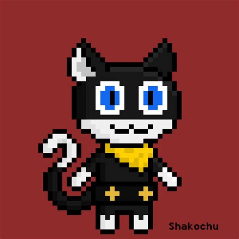 Pixel Morgana R Persona5