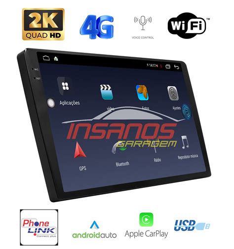 CENTRAL MULTIMIDIA AIKON BRASIL FOTON G2 4G 4 64 ANDROID JEEP RENEGADE