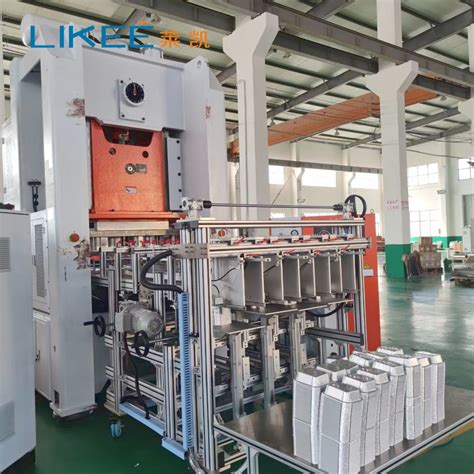 Manufacturer Of Aluminium Foil Container Making Machine China