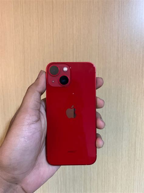 Iphone Mini Gb Red Resmi Ibox Digimap Telepon Seluler Tablet