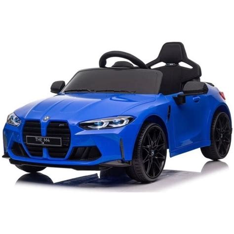 Rollzone Elektrische Kinderauto BMW M4 Blauw Djimmi Nl