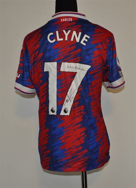 Crystal Palace Home Maglia Di Calcio Sponsored By Cinch