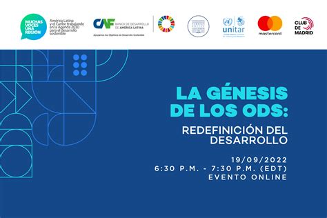 La Génesis De Los Ods Y Cómo Redefinen El Desarrollo