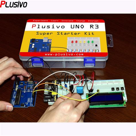 Plusivo Uno R3 Super Starter Kit Plusivo