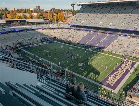 Husky Stadium Section 301 Seat Views Seatgeek