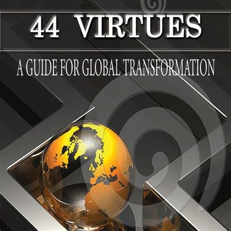 44 Virtues Book Cover Custom Design Contest