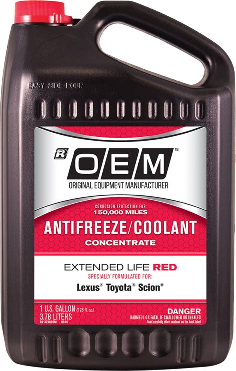 OEM Extended Life RED Antifreeze/Coolant - Recochem