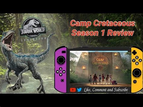 Jurassic World Evolution Nintendo Switch Complete Edition Camp