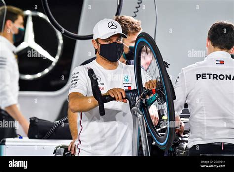 BOTTAS Valtteri Fin Mercedes AMG F1 GP W11 Hybrid EQ Power