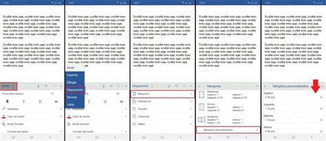 C Mo Poner M Rgenes En Word Ejemplos Y Consejos