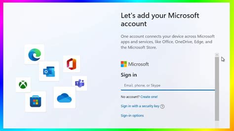 Windows 11 Setup Without Microsoft Account YouTube