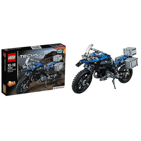 Lego 樂高 Technic 系列42063 Bmw R 1200 Gs Adventure全新未拆 蝦皮購物