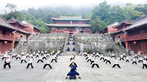 Wudang Mountain China Chengdu Tours Chengdu Panda Volunteer Program