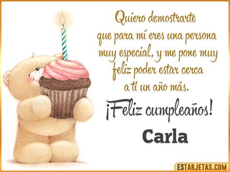 Feliz Cumplea Os Carla Im Genes Tarjetas Y Mensajes